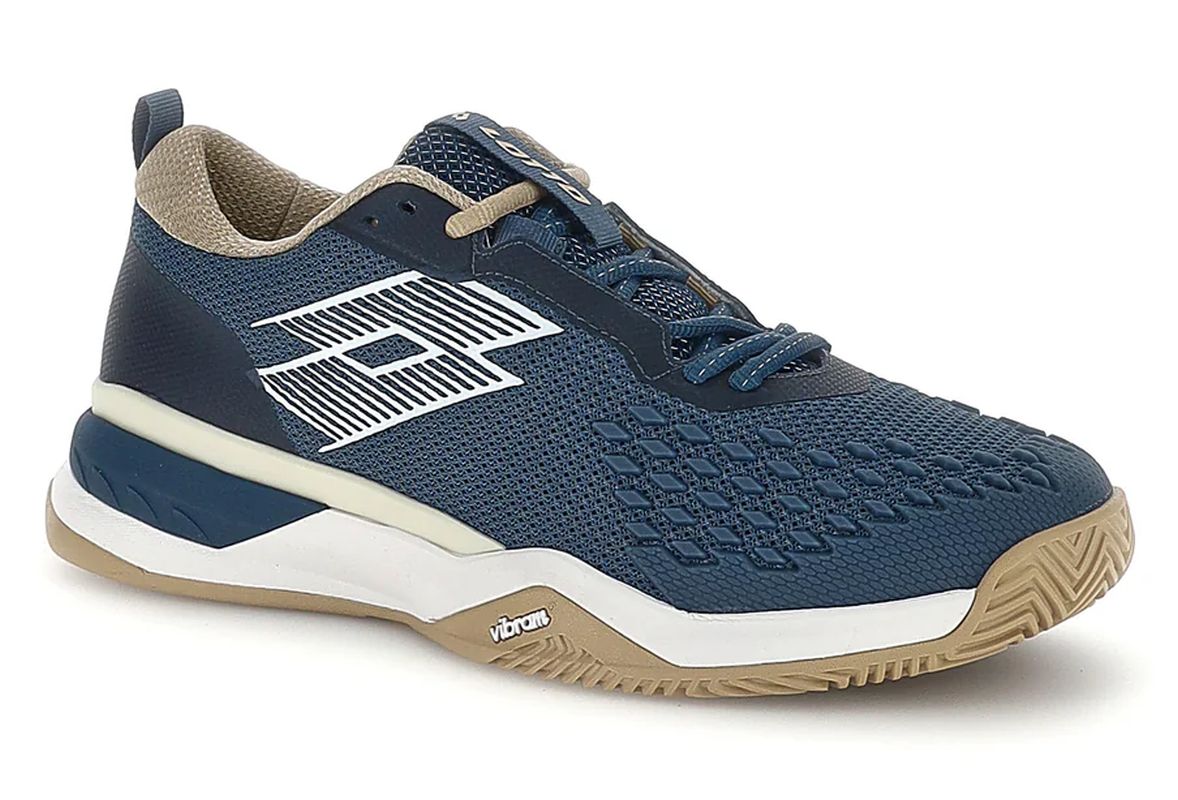 Lotto Raptor Hyperpulse 100 III Clay - indigo blue/all white/irish beige 