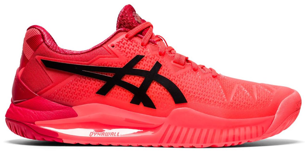 Asics Gel-Resolution 8 Tokyo W - sunrise red/eclipse black