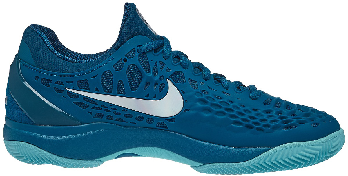 Nike Air Zoom Cage 3 Clay - green abyss/metallic silver
