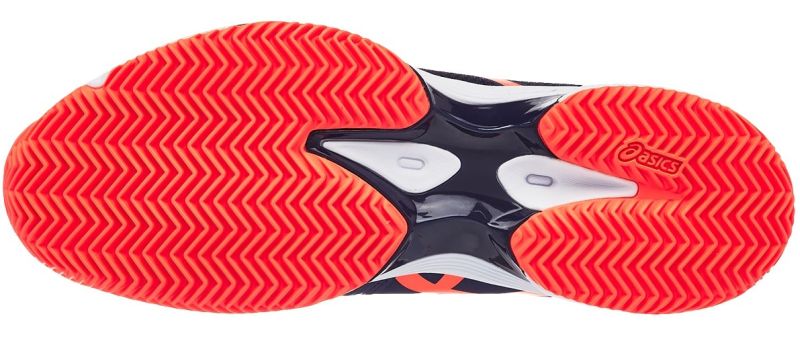 Asics Gel-Lima Padel 2 - peacoat/flash coral