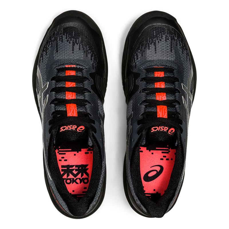 Asics Court Speed FF W L.E. - black/sunrise red