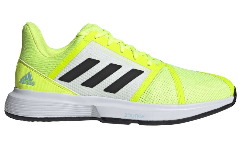 Adidas CourtJam Bounce M - solar yellow/core black/hazy sky