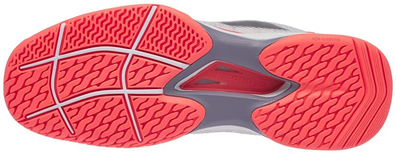 babolat-jet-mach-ii-all-court-women-white-fluo-pink-silver-4 Babolat Jet Mach II All Court Women - white/fluo pink/silver