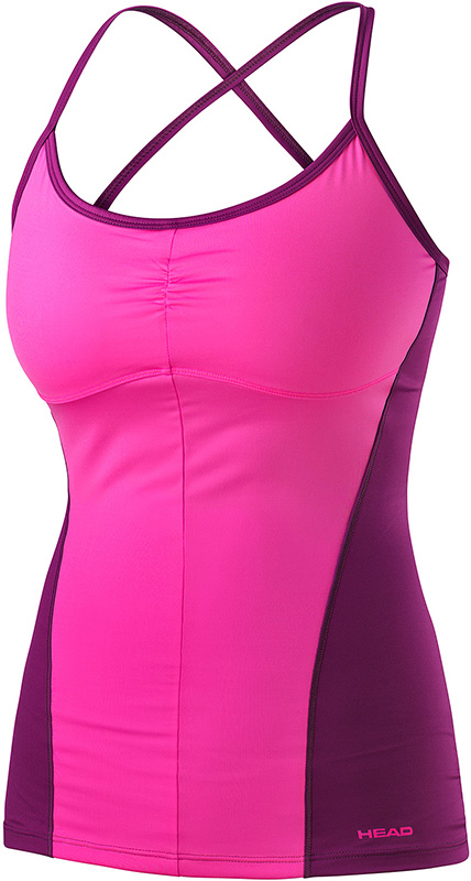 Head Vision Strap Tank W - magenta Head Vision Strap Tank W - magenta