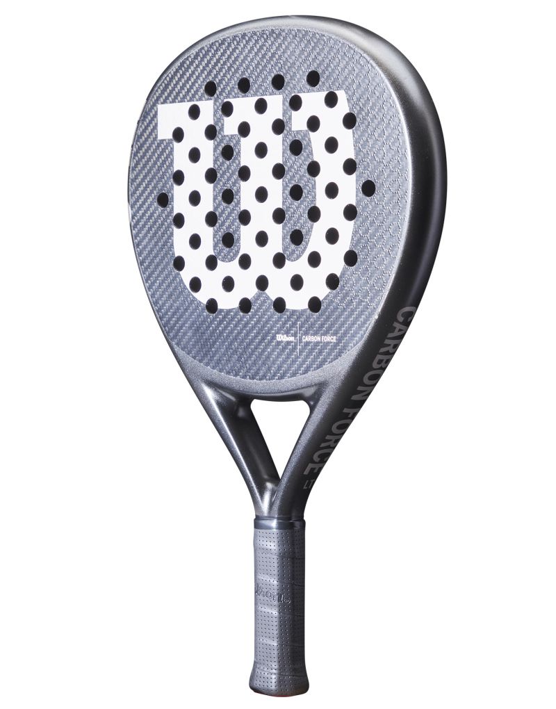 Wilson Carbon Force LT Padel - black/grey