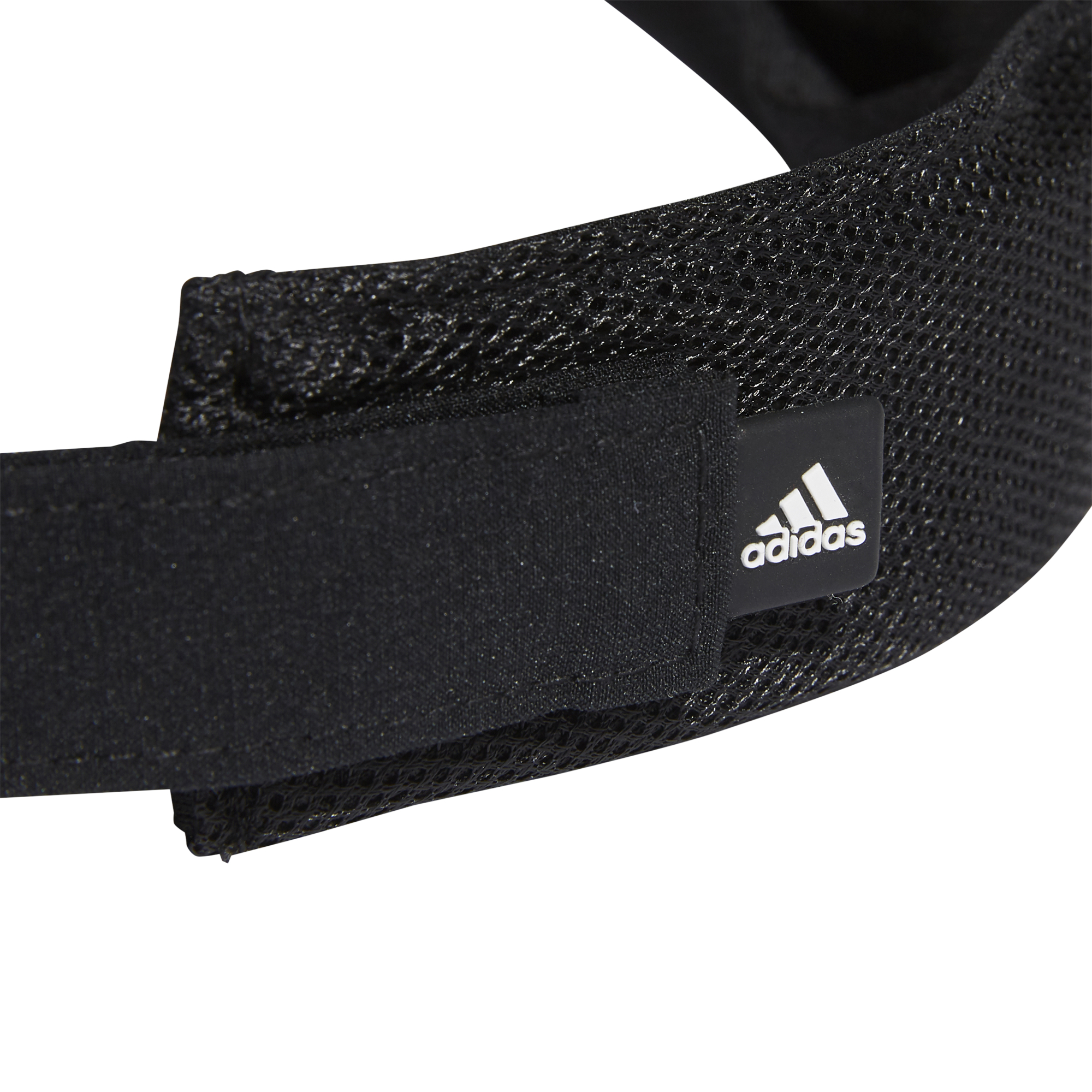 Adidas Aeroready Visor - black/black/white OSFM