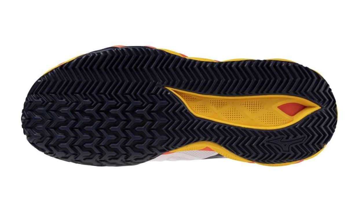 Mizuno Wave Enfroce Tour 2 CC - white/fiery coal 2/citrus