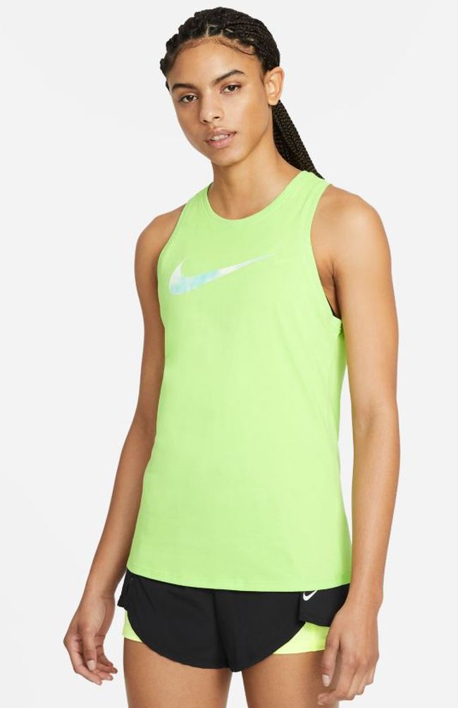 Nike Dry Tank Icon Clash W - key lime