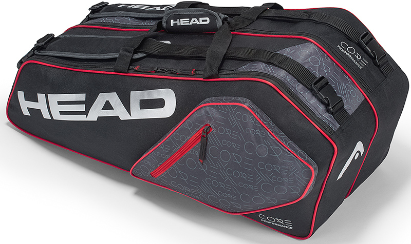 Head Core 6R Combi - black/silver