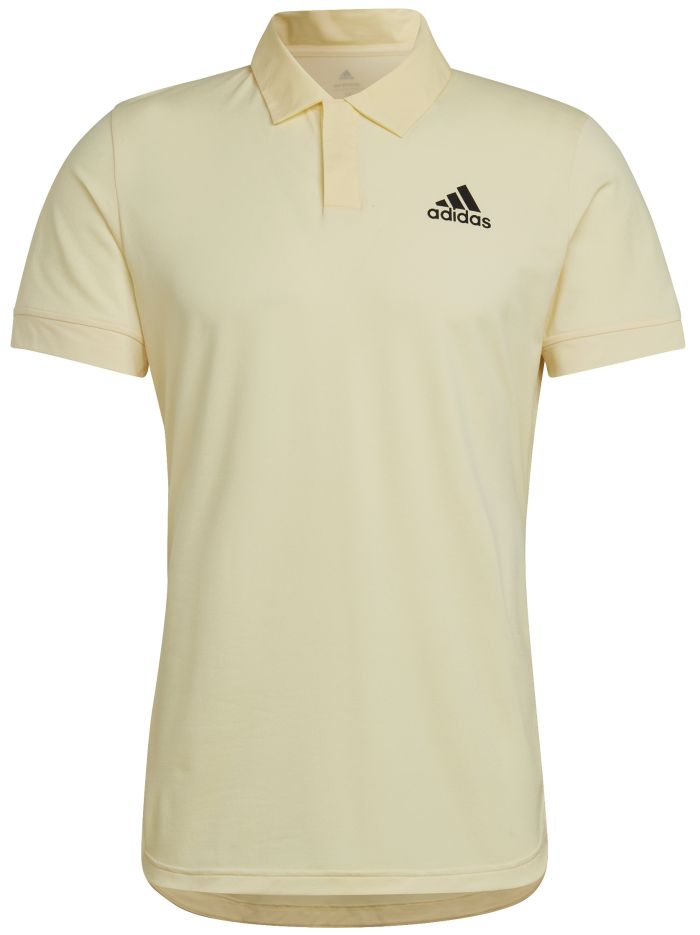 Adidas New York Polo - almost yellow