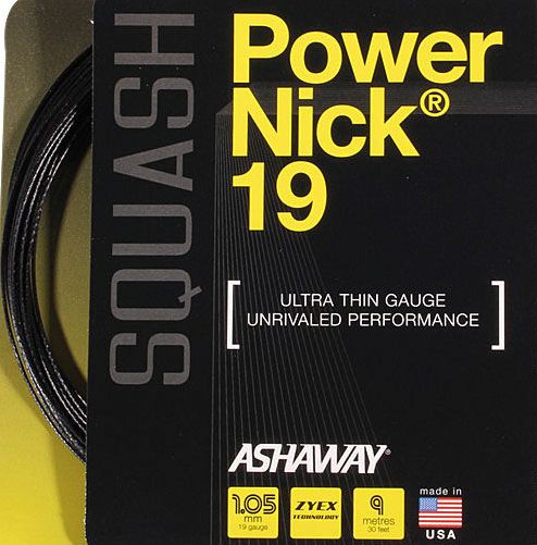 Ashaway PowerNick 19 (9 m) - black