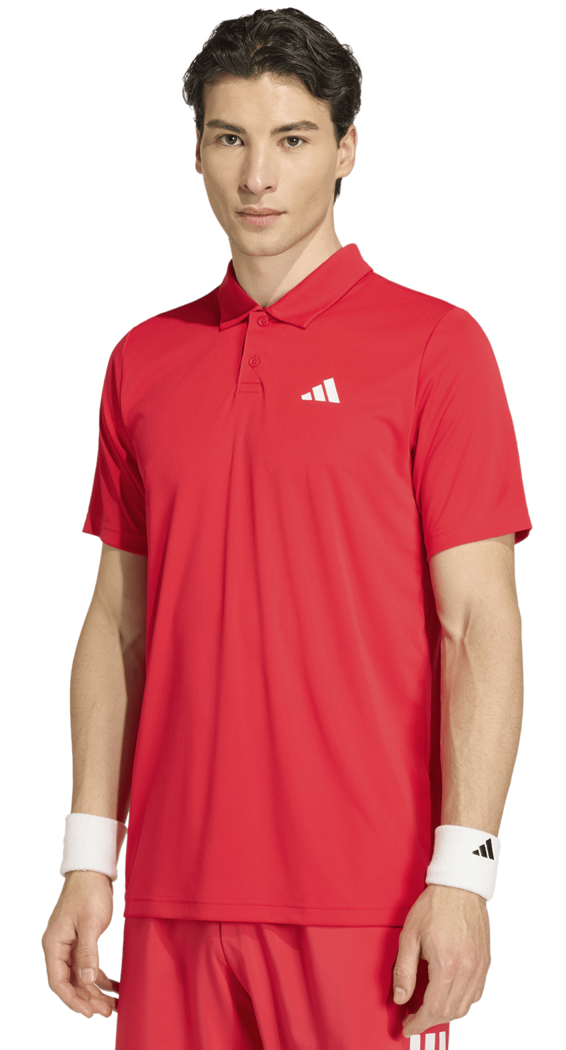 Adidas Club Polo - pure ruby Adidas Club Polo - pure ruby