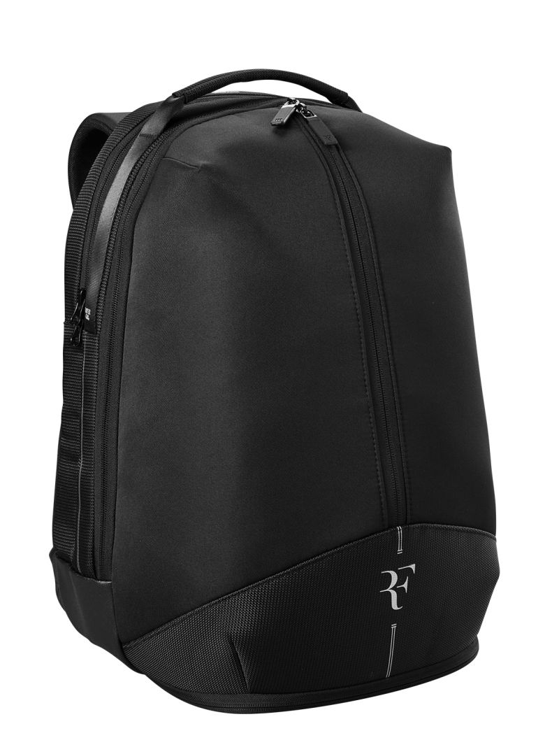 WR8036401_13_RF_Laver_Cup_Backpack_2024_Black Wilson RF Backpack