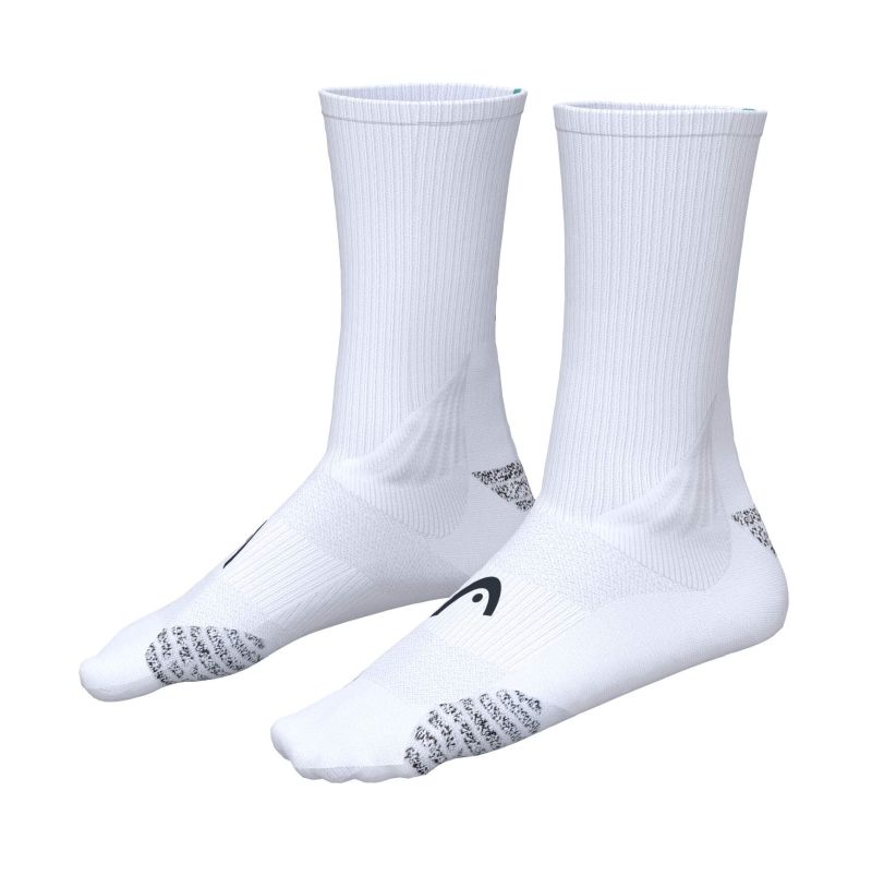 Head Color Crew 1P - white/tourquoise Head Color Crew 1P - white/tourquoise