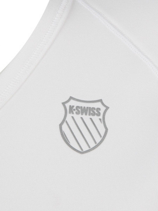  K-Swiss Color Blck Capsleeve - white