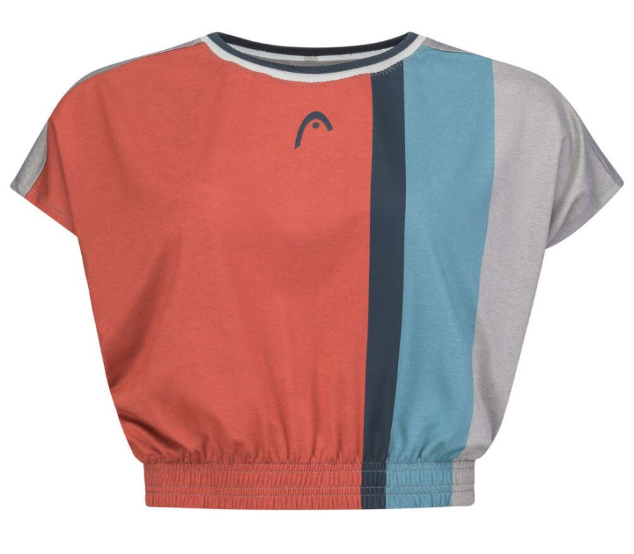 Head Padel Crop Top - navy Head Padel Crop Top - navy