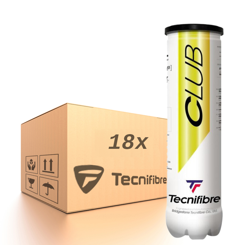 Tecnifibre Club - 36 x 4B