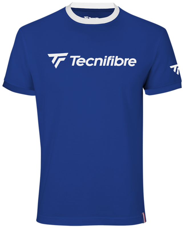 Tecnifibre Cotton Tee - royal Tecnifibre Cotton Tee - royal