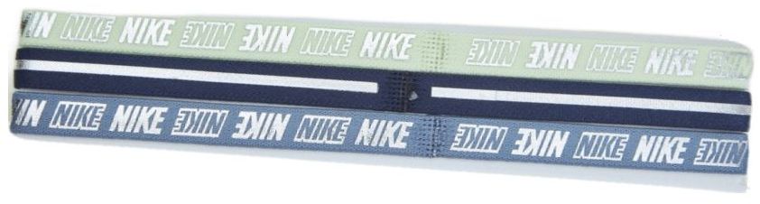 Nike Metallic Headbands 3P 2.0 - lime ice/midnight navy/ashen slate