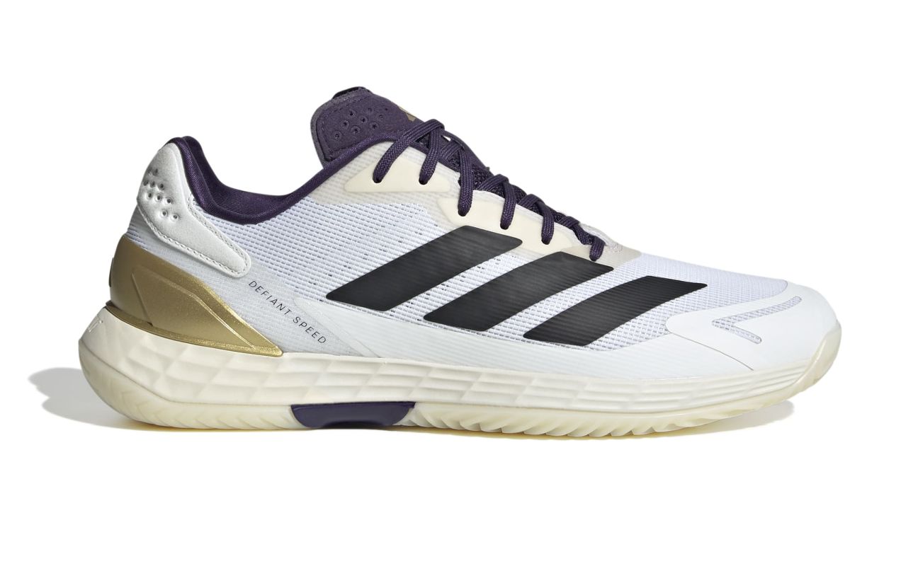 Adidas Defiant Speed 2 M - white/black/aurora plum
