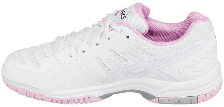  Asics Gel-Dedicate 4 - white/cotton candy/plum