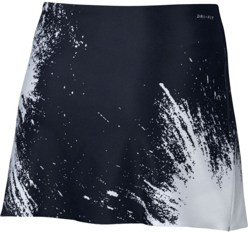 Nike Power Spin Skirt - black/white