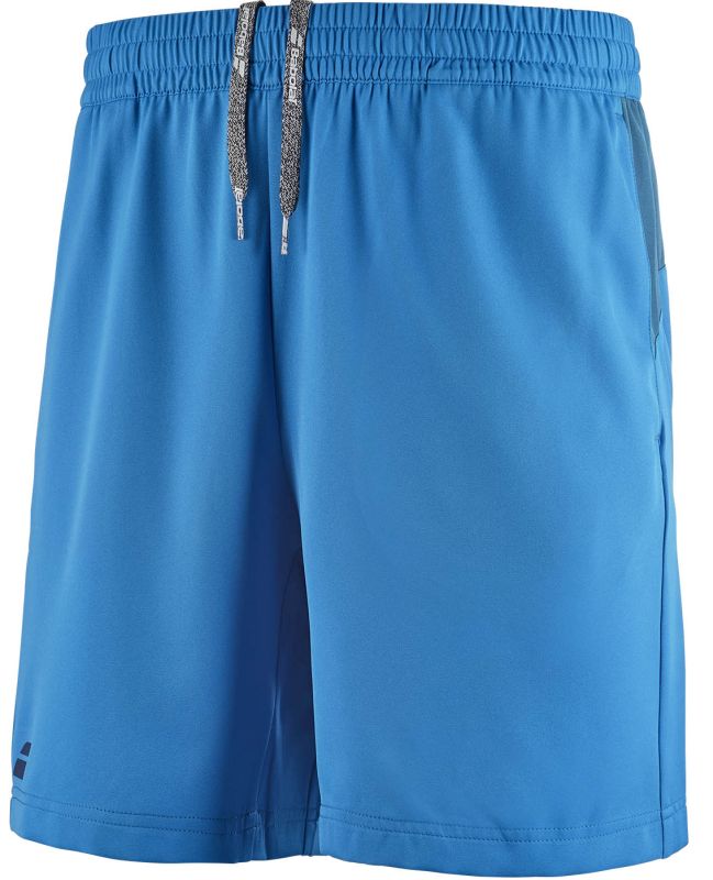 Babolat Play Short Boy - blue aster