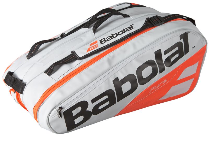 babolat-pure-strike-x12-white-red-1 Babolat Pure Strike x12 - white/red