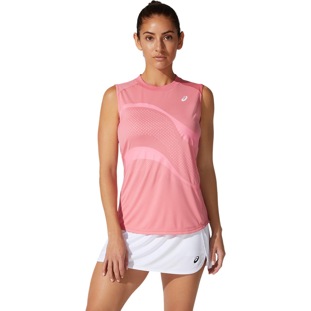 Asics Court W GPX Tank - peach petal