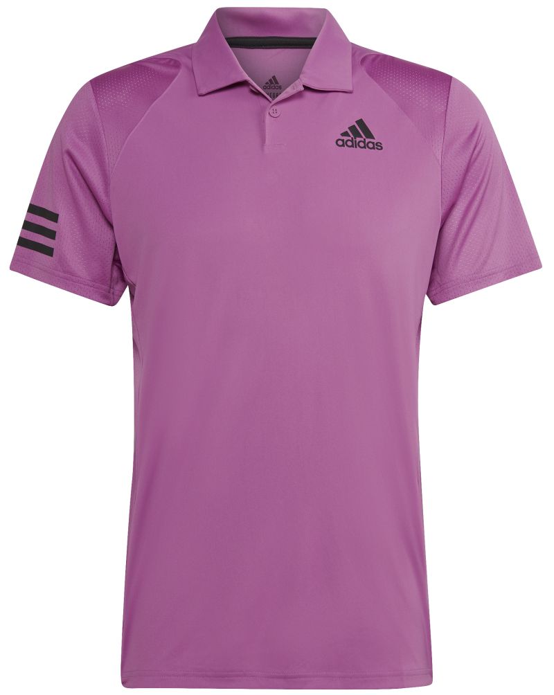 Adidas Club 3STR Polo - semi pulse lilac