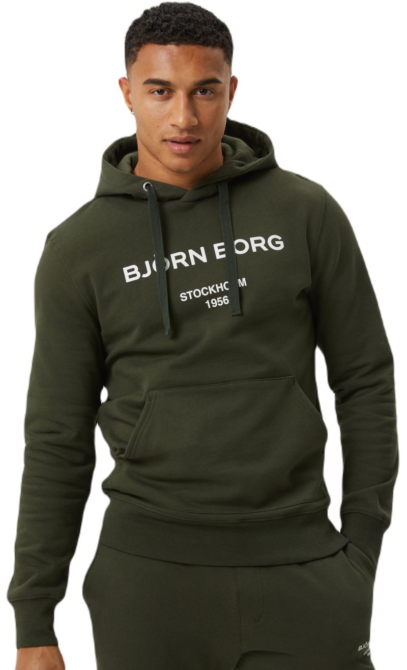 Björn Borg Logo Hoodie - rosin