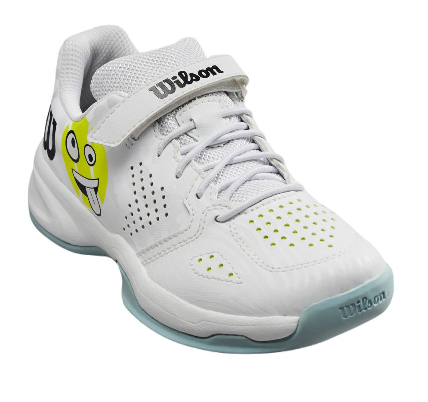 Wilson Kaos Emo K - white/safety yellow/startosphere