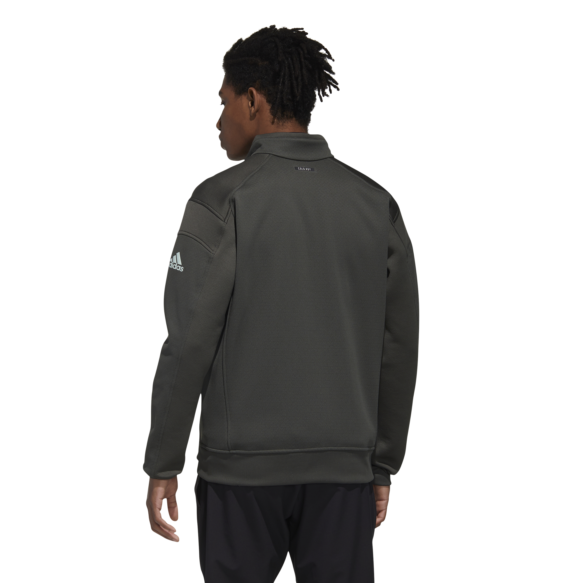 Adidas M Knit Jacket - legend earth