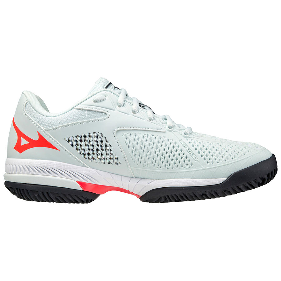 Mizuno Wave Exceed Tour 4 CC W - wblue/ignition red/salute