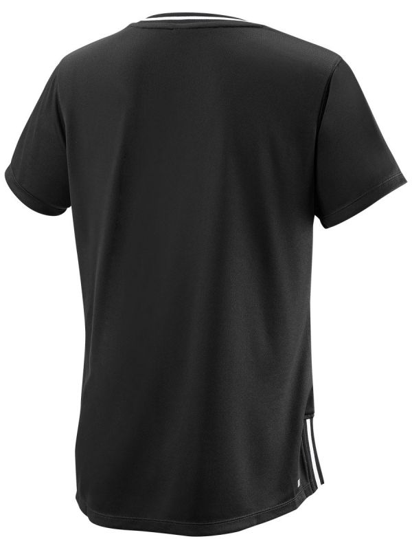 Wilson W Team II V-Neck - black