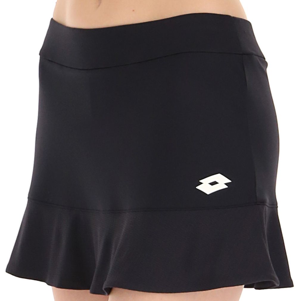 Lotto Squadra W II Skirt PL - all black