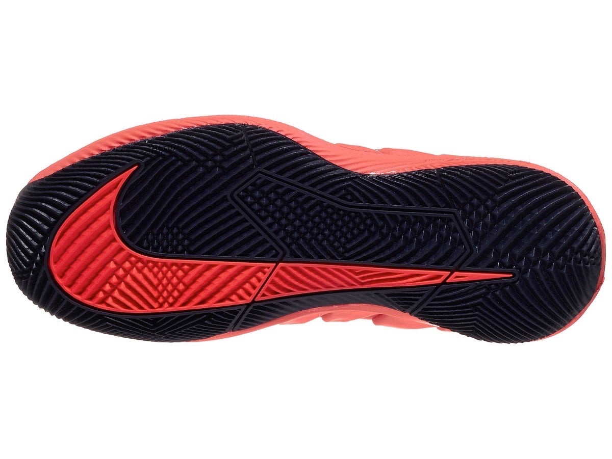 Nike Jr Vapor X - laser crimson/blackened blue