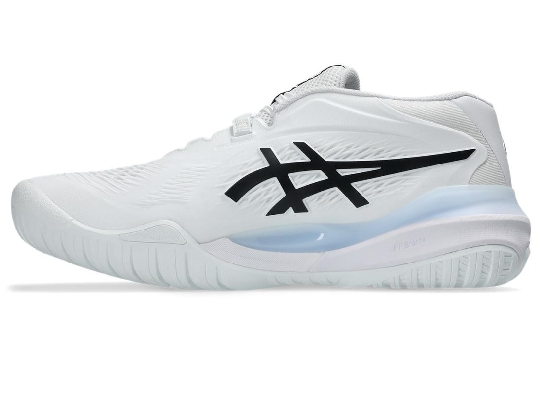 Asics Gel-Resolution X Wide - white/black Asics Gel-Resolution X Wide - white/black