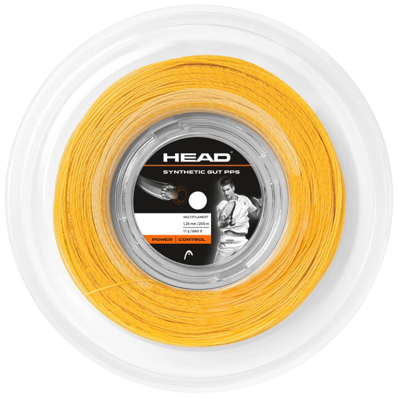 Head Synthetic Gut PPS (200 m) - orange