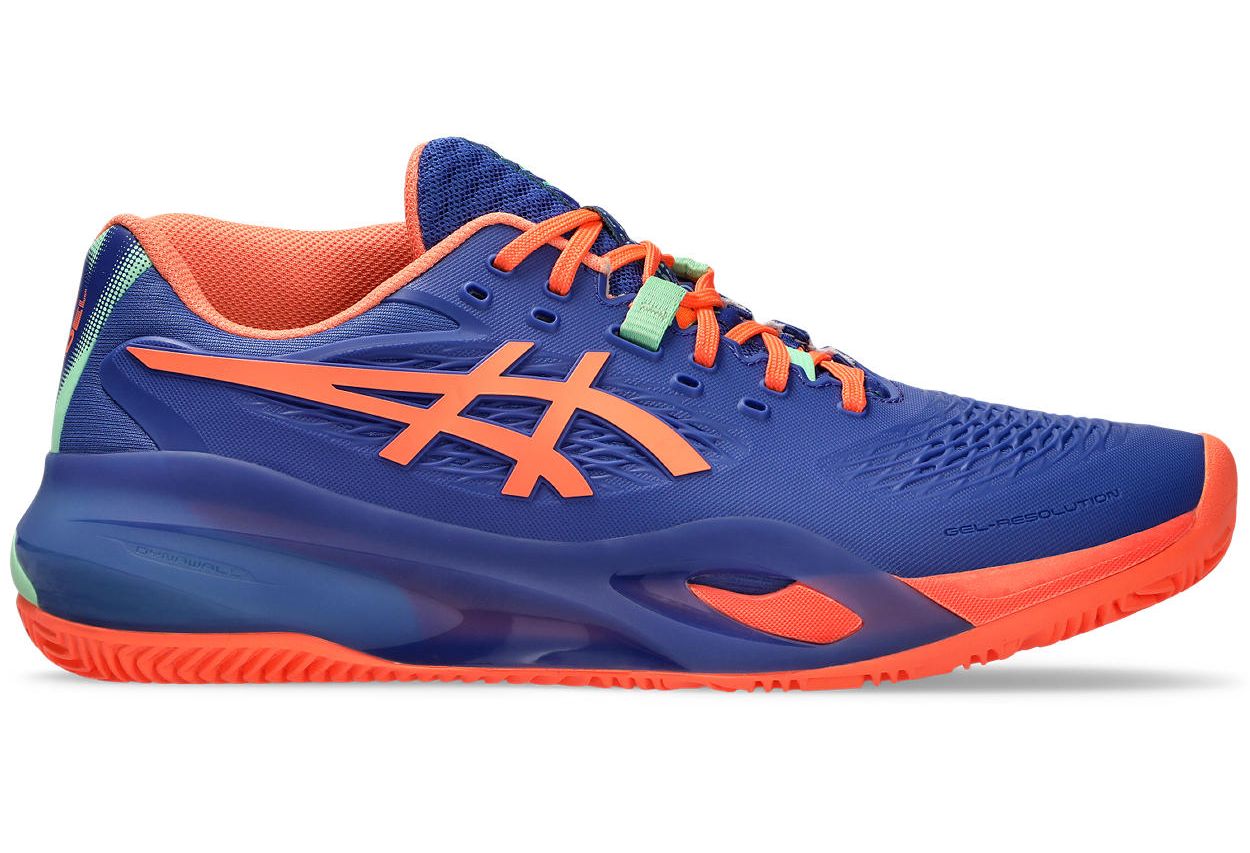 Asics Gel-Resolution X Padel - dark cobalt/vivid coral