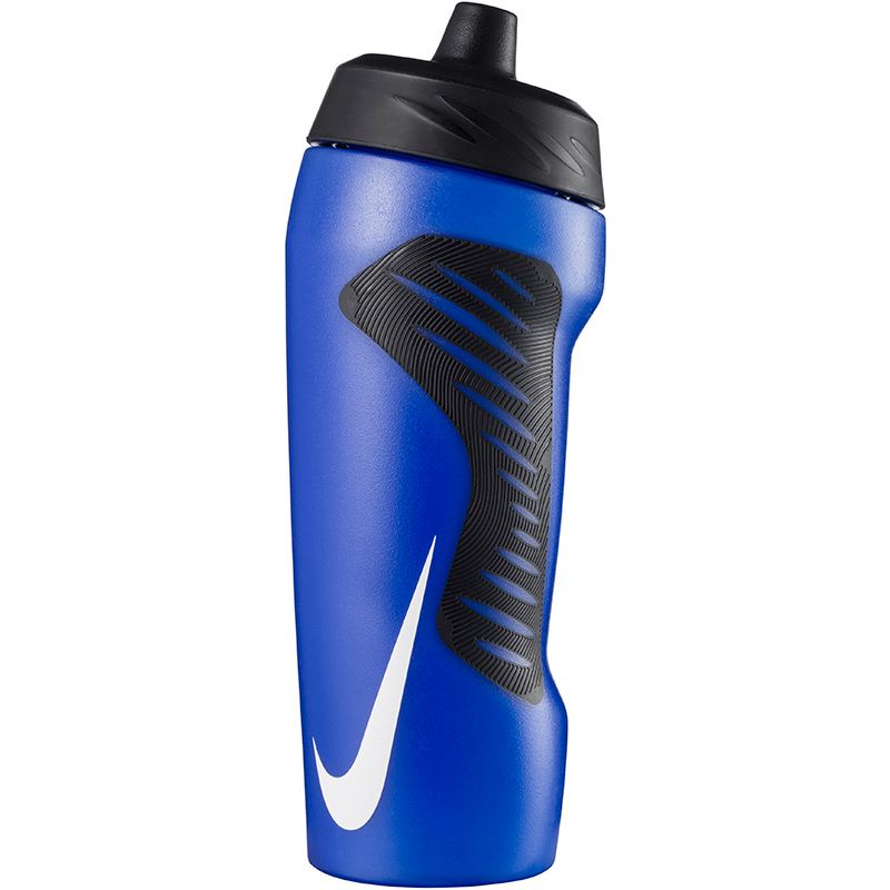 Hyperfuel Water Bottle 0,50L - game royal/black/white