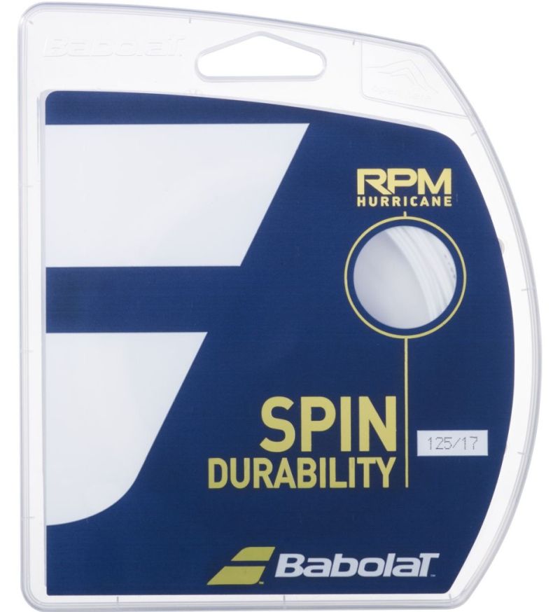 Babolat RPM Hurricane (12 m) - white