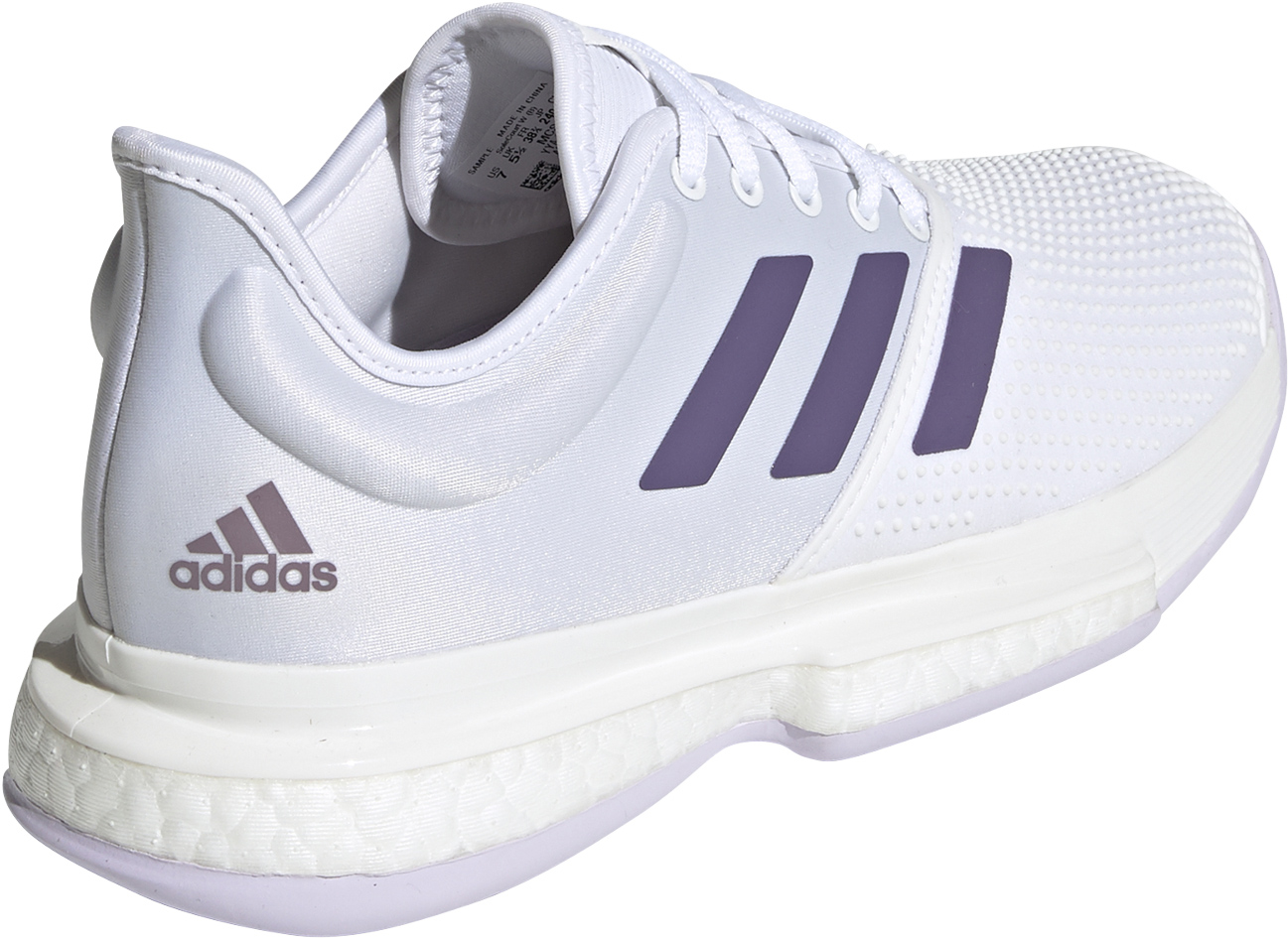adidas-solecourt-w-cloud-white-tech-purple-legacy-purple-4 Adidas SoleCourt W - cloud white/tech purple/legacy purple