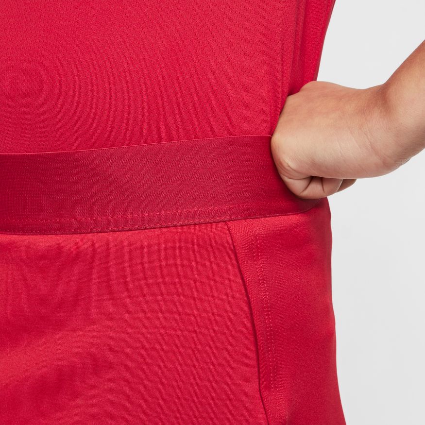 Nike Court Skirt STR - gym red/white