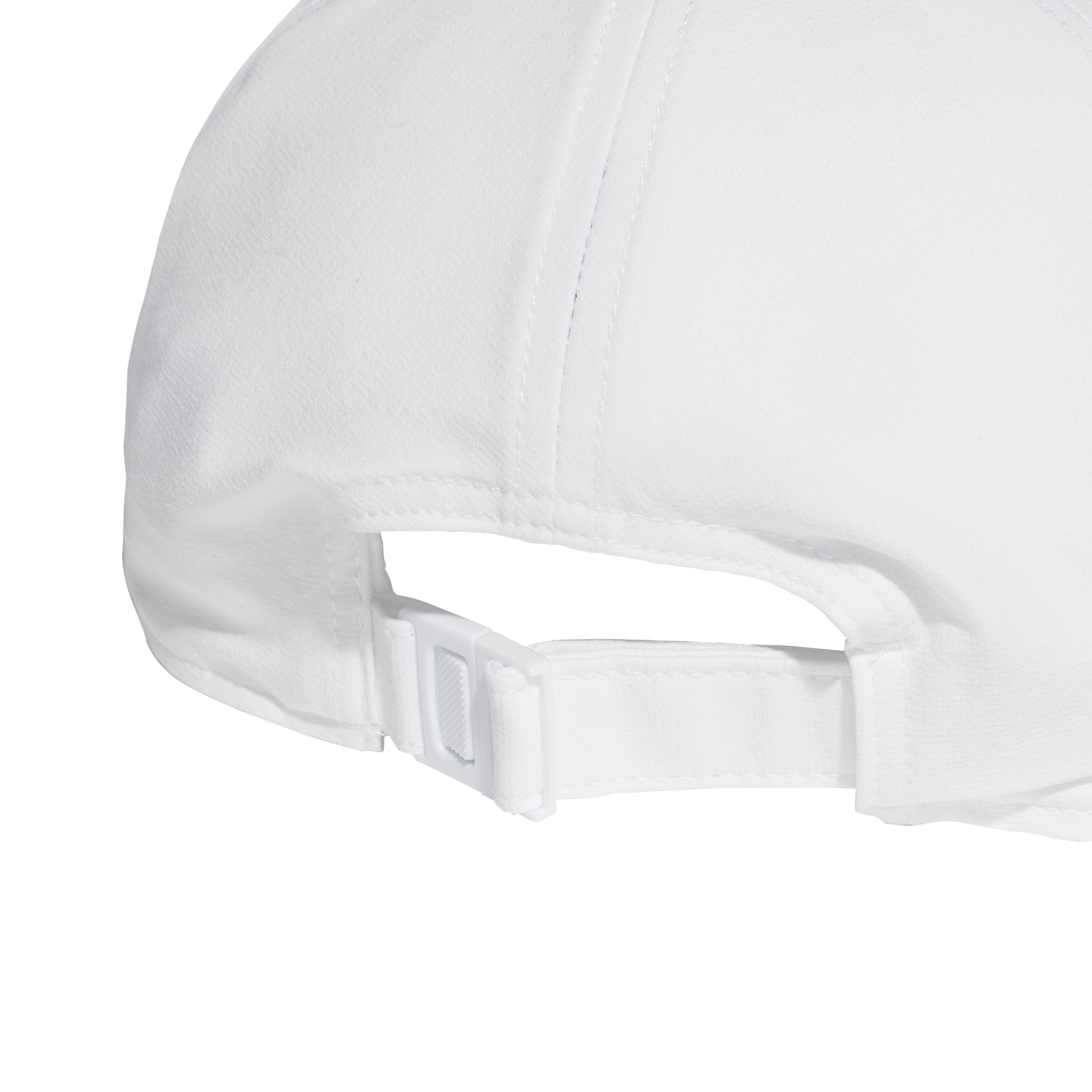 Adidas Aeroready Baseball Cap - white/black/black OSFC