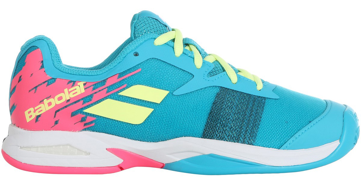 Babolat Jet Clay Junior - capri breeze/pink