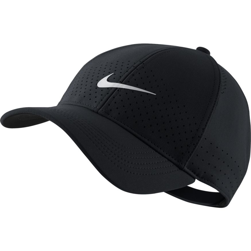 nike-dry-aerobill-l91-cap-black-white-1 Nike Dry Aerobill L91 Cap - black/white