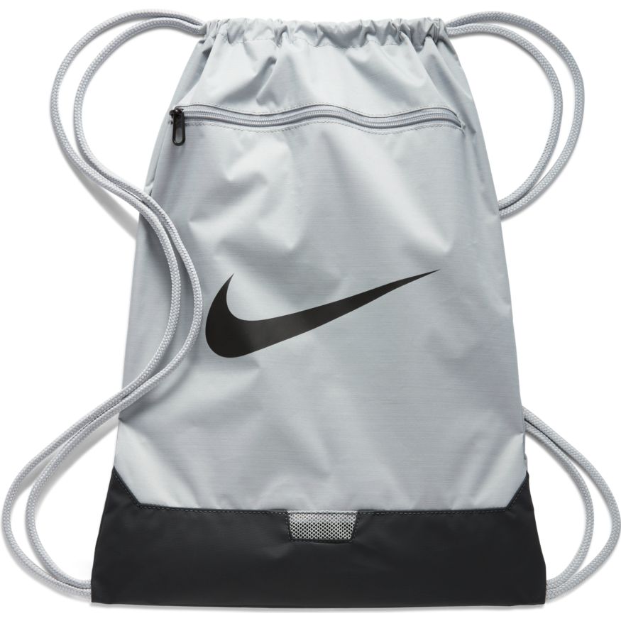 Nike Brasilia Gymsack - light smoke grey/dark smoke grey/black
