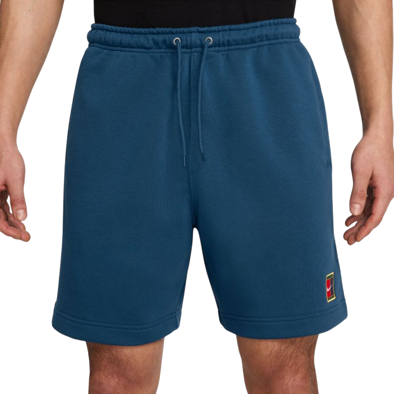 Nike Court Heritage Dri-FIT Fleece - blue force