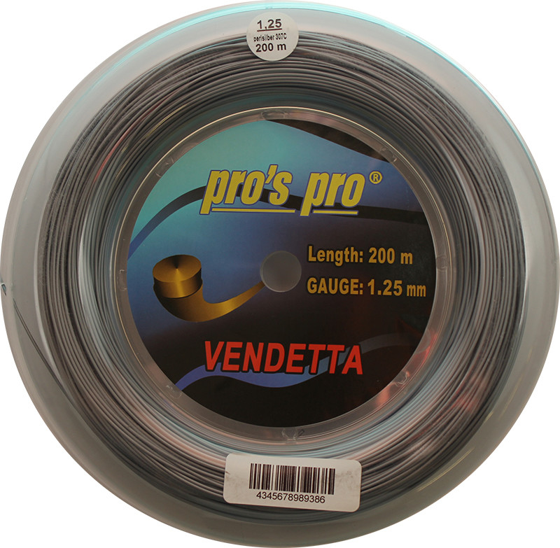 Pro's Pro Vendetta (200 m) - silver